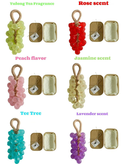 Cilifer® Handmade Crystal Grape Soap Gentle Cleansing Soap