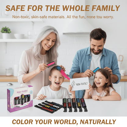 Cilifer®Festive Fun Hair Chalk Combs