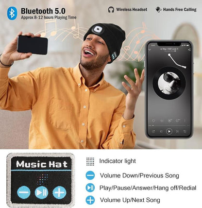 Cilifer®LED Bluetooth Beanie
