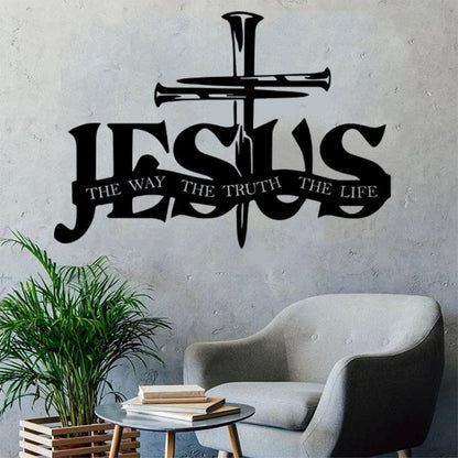 Cilifer®Jesus & Cross Design Wall Art