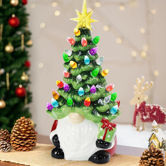 Cilifer®DIY Lighted  Christmas Gnome Tree - Best Gift For Family