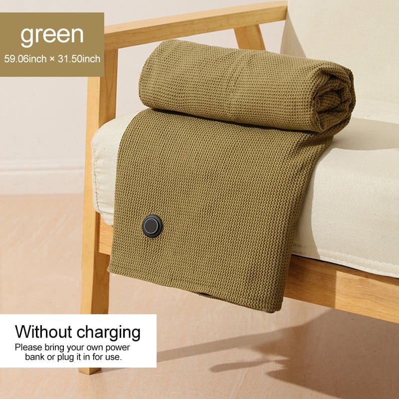 Cilifer®Portable Heated Shawl – Stay Warm Anywhere. Anytime