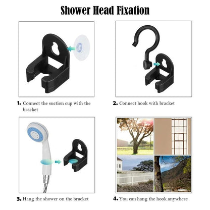 Cilifer®Portable Camping Shower with Adjustable Flow – For Easy & Convenient Outdoor Cleaning!