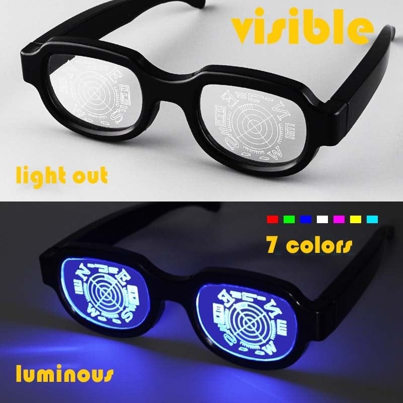 Cilifer®LED Luminous Glasses Light-Up Eyewear