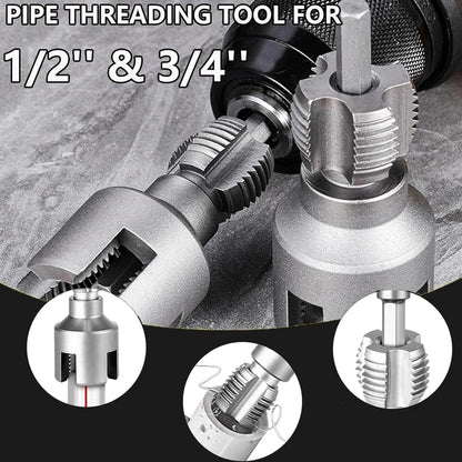 Cilifer®Pipe Tapping and Threading Tool