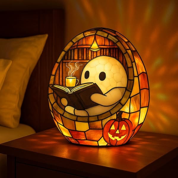 CZTICLE® 🔥Last Day Promotion 50% OFF🔥 - Ghost Reading Book Lamp