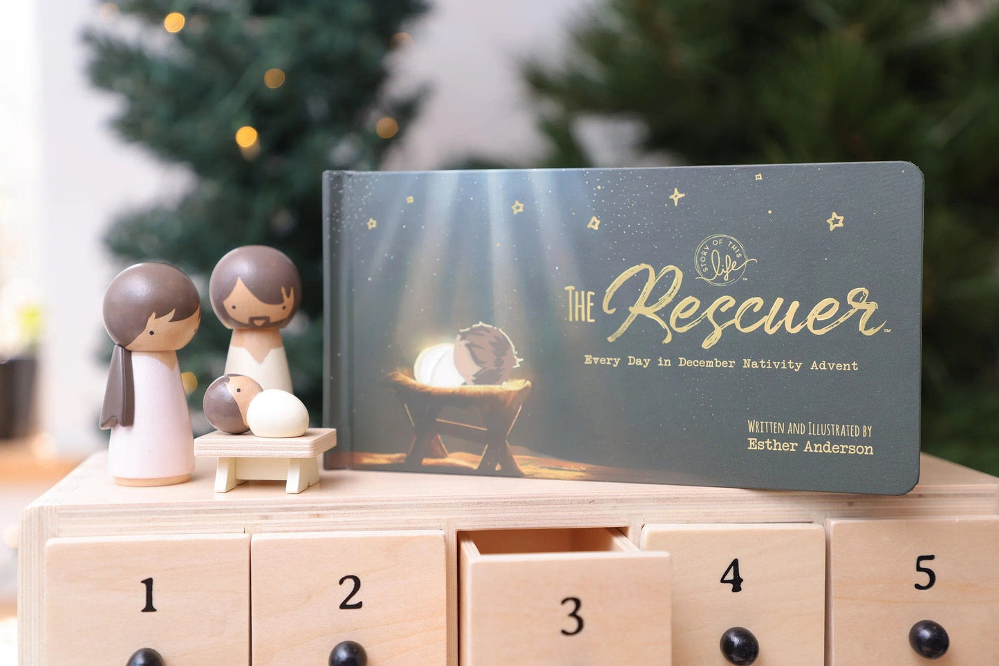 Cilifer®[Official Licensed] The Rescuer –Nativity Advent Calendar✝️