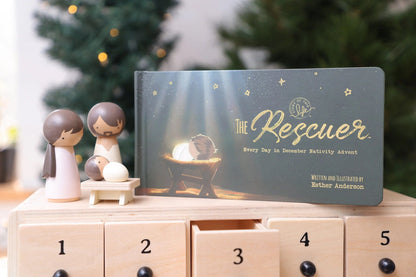Cilifer®[Official Licensed] The Rescuer –Nativity Advent Calendar✝️