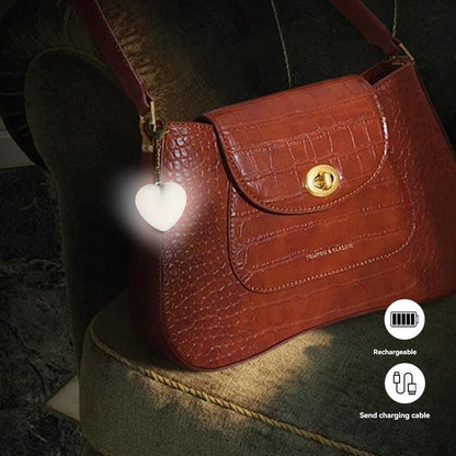 Cilifer®Love wallet tote bag touch sensing light