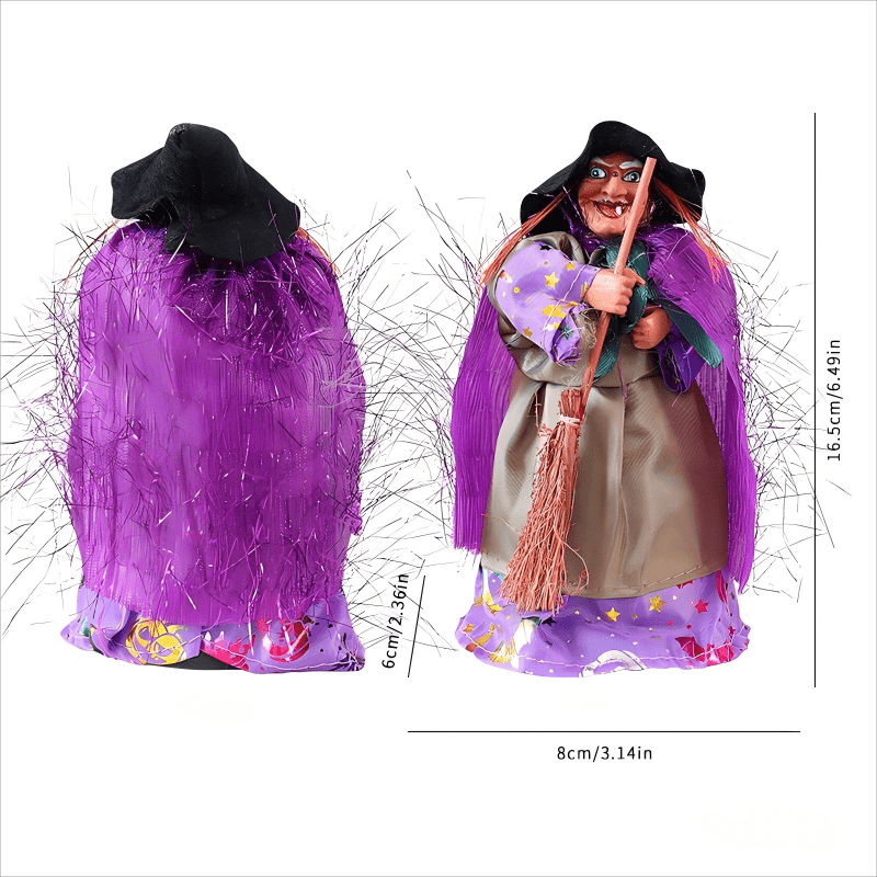 Purple cape