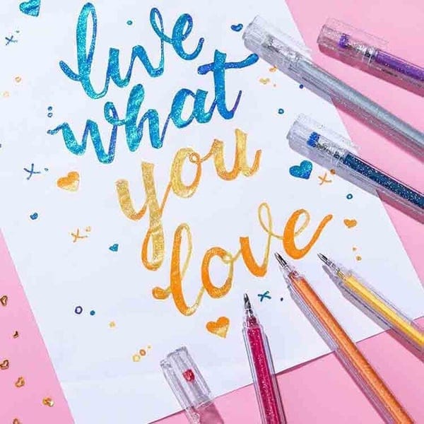 Cilifer® Glitter Gel Pen Set