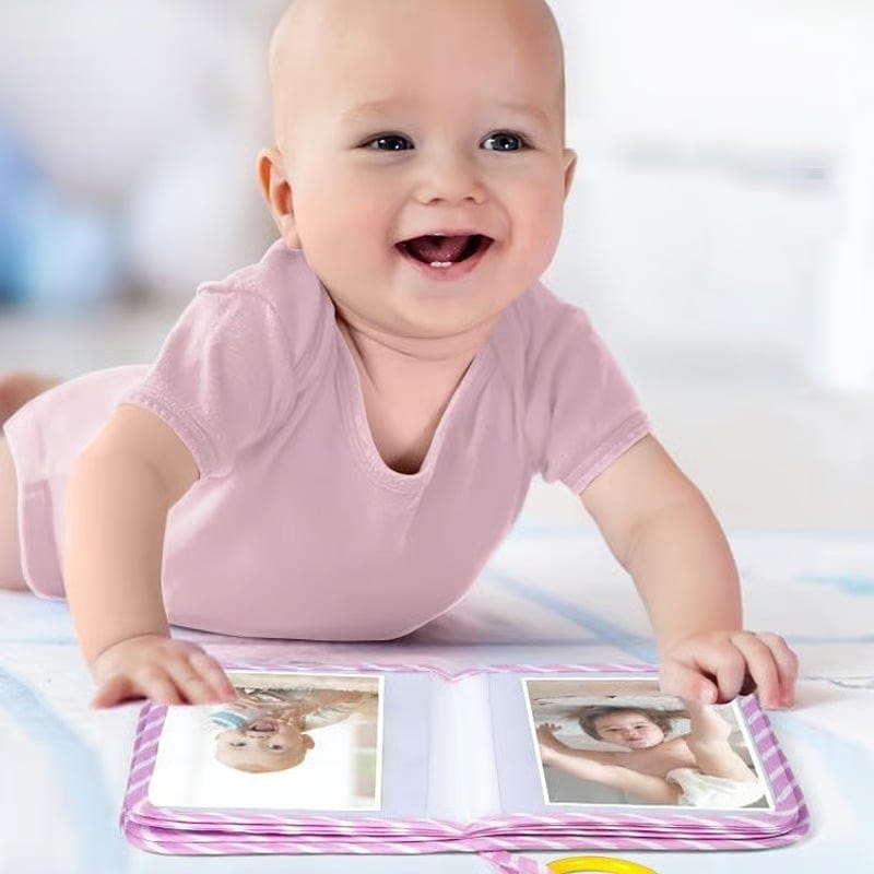 Cilifer®My First Baby Photo Book with Safe Mirror