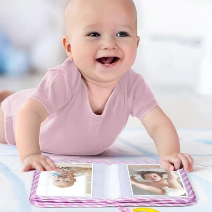 Cilifer®My First Baby Photo Book with Safe Mirror