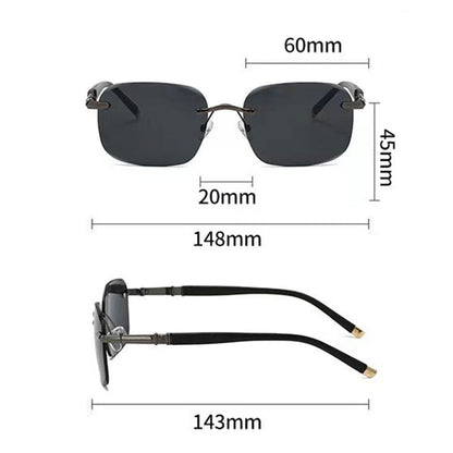 CZTICLE®✨LAST DAY SALE 49% OFF✨High Definition Rimless Protective Sunglasses