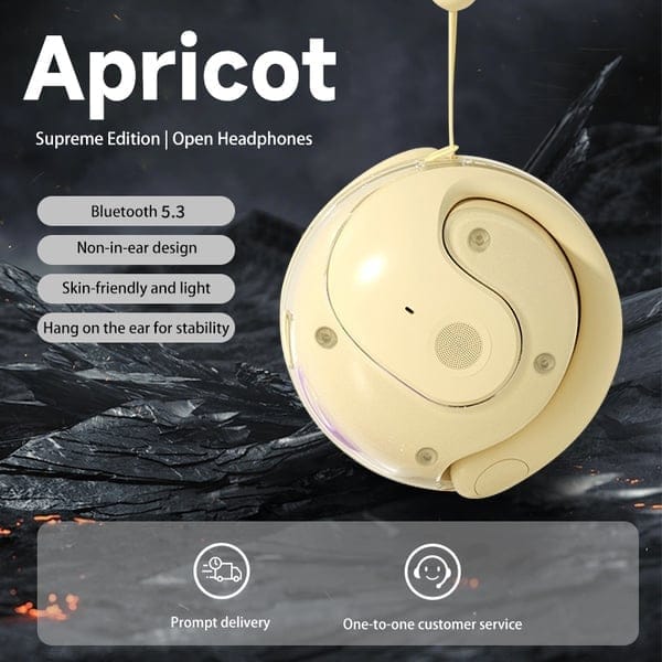 Cilifer®🏆#1 Best Seller💎AI Translation Wireless OWS Bluetooth5.4 Earphones (Fit iOS & Android)