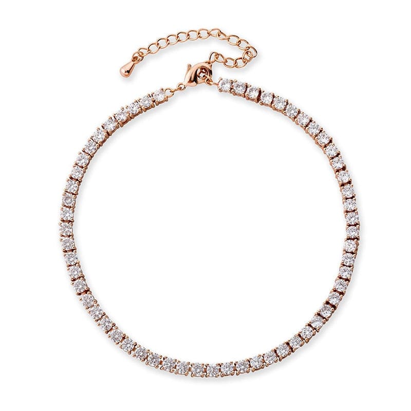 Cilifer®Crystal' Tennis Necklace + Free Bracelet