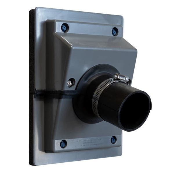 Cilifer®HVAC Wall Penetration & Line-Set Cover Kit – Retrofit Finish Solution