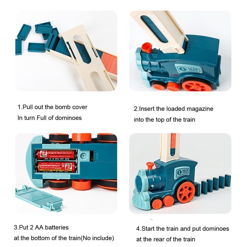 Cilifer®Automatic domino train