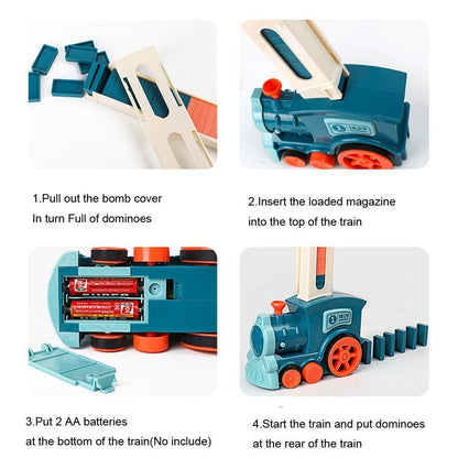 Cilifer®Automatic domino train