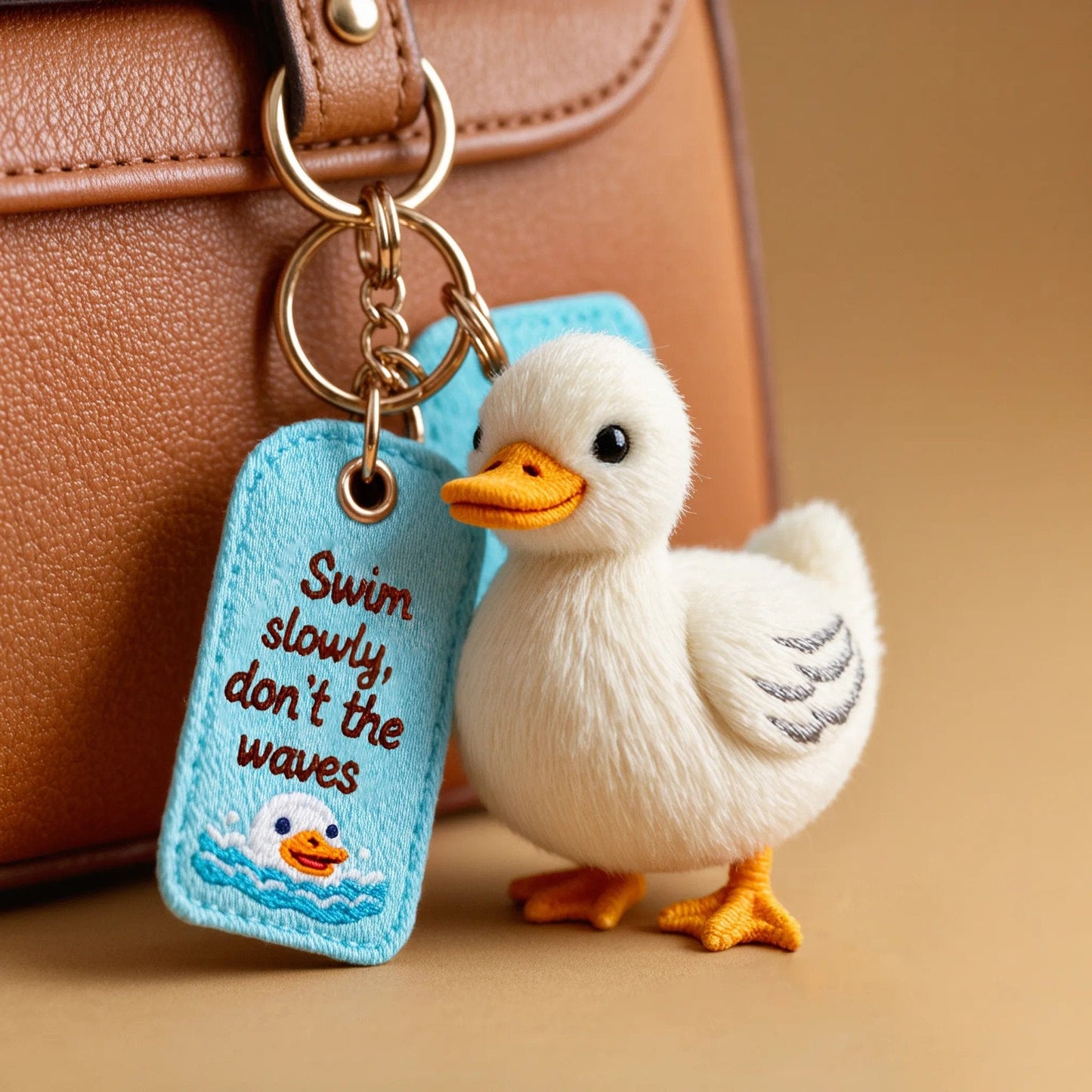 CZTICLE®Emotional Support-Bag Pendant