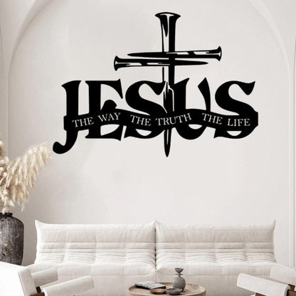 Cilifer®Jesus & Cross Design Wall Art