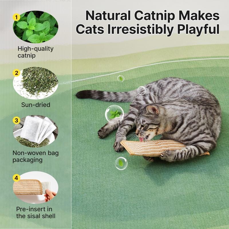 Cilifer®Interactive Catnip Chew Toy