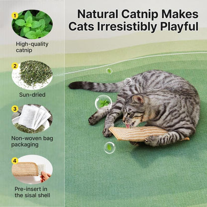 Cilifer®Interactive Catnip Chew Toy