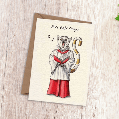 Cilifer®Twelve Days Of Christmas Card Set