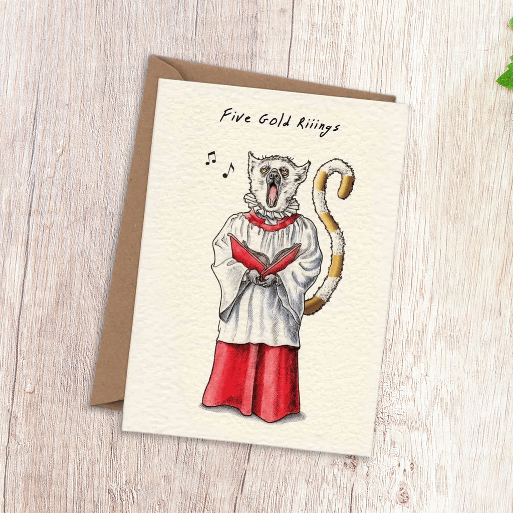 Cilifer®Twelve Days Of Christmas Card Set