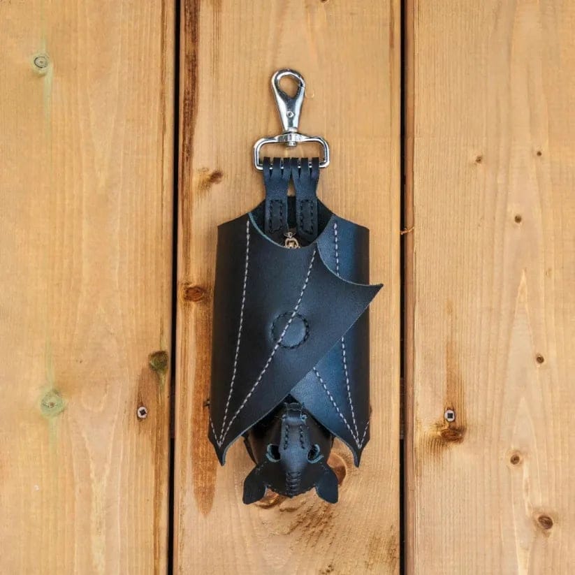 Cilifer® Leather Bat Coin Purse