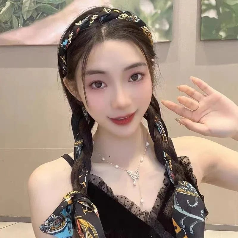 Cilifer®Satin Fabric Hair Bands