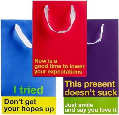 Cilifer®MilkToast Snarky Gift Bag🎁Funny Gift Bags