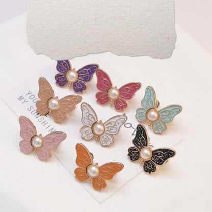 CZTICLE® Special Offer✨8 Jewel-Toned Magic🦋Clips•Zero Sewing•Ageless Style & Snugness✨