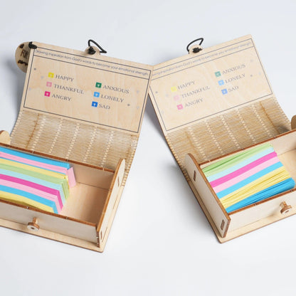 Cilifer®Handmade Wooden Bible Verses Box - Daily Bible Verses