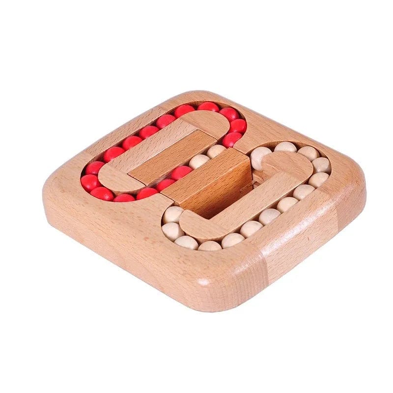 Cilifer®Rotating Magic Bean Fingertip Toy Wood Puzzles