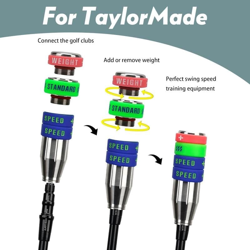 CZTICLE® Golf Swing Speed Trainer Adjustable Training Equipment