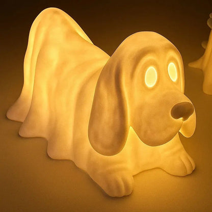 CZTICLE®Halloween Dachshund Pumpkin Lamp
