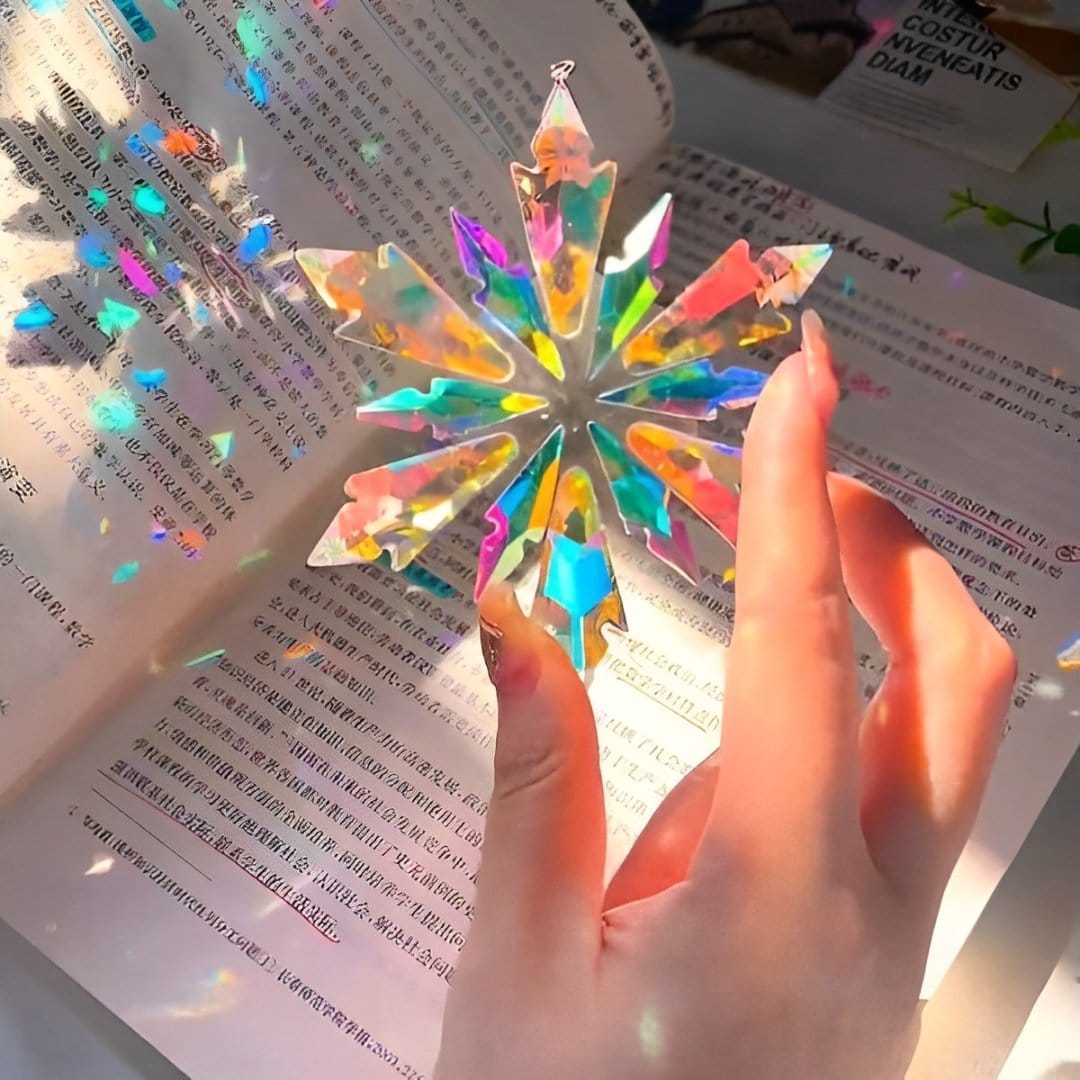 Cilifer®Perfect Gift Crystal Snowflake Suncatcher