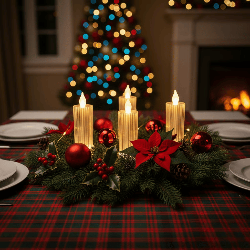 Cilifer®LED Crystal Candle Lights(4pcs in 1 set)