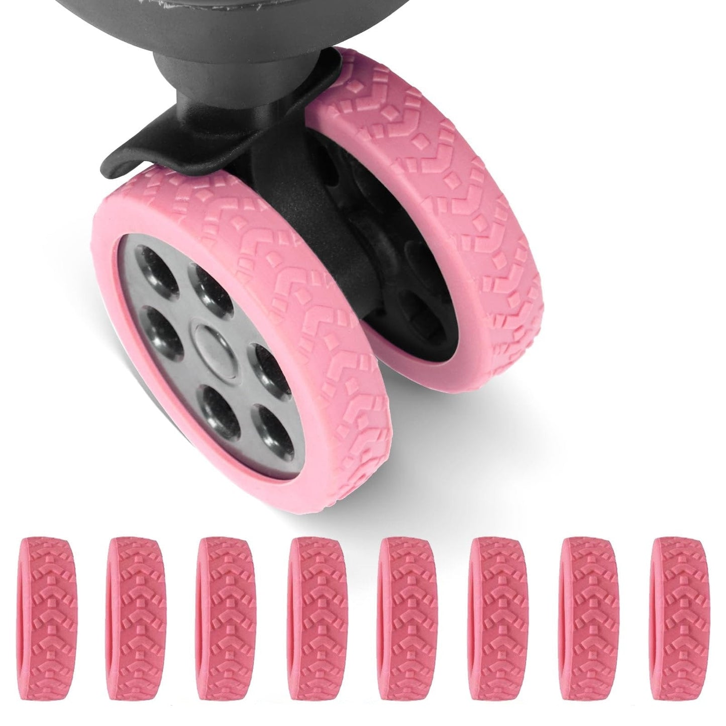 Cilifer®Luggage Suitcase Wheels Protection Covers