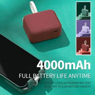 CZTICLE®MJAA™-Power Bank and Phone Holder