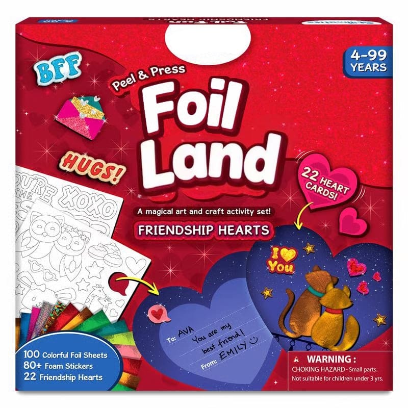 Cilifer®Foil Art & Craft Activity 🤲💓No Mess Art Kit