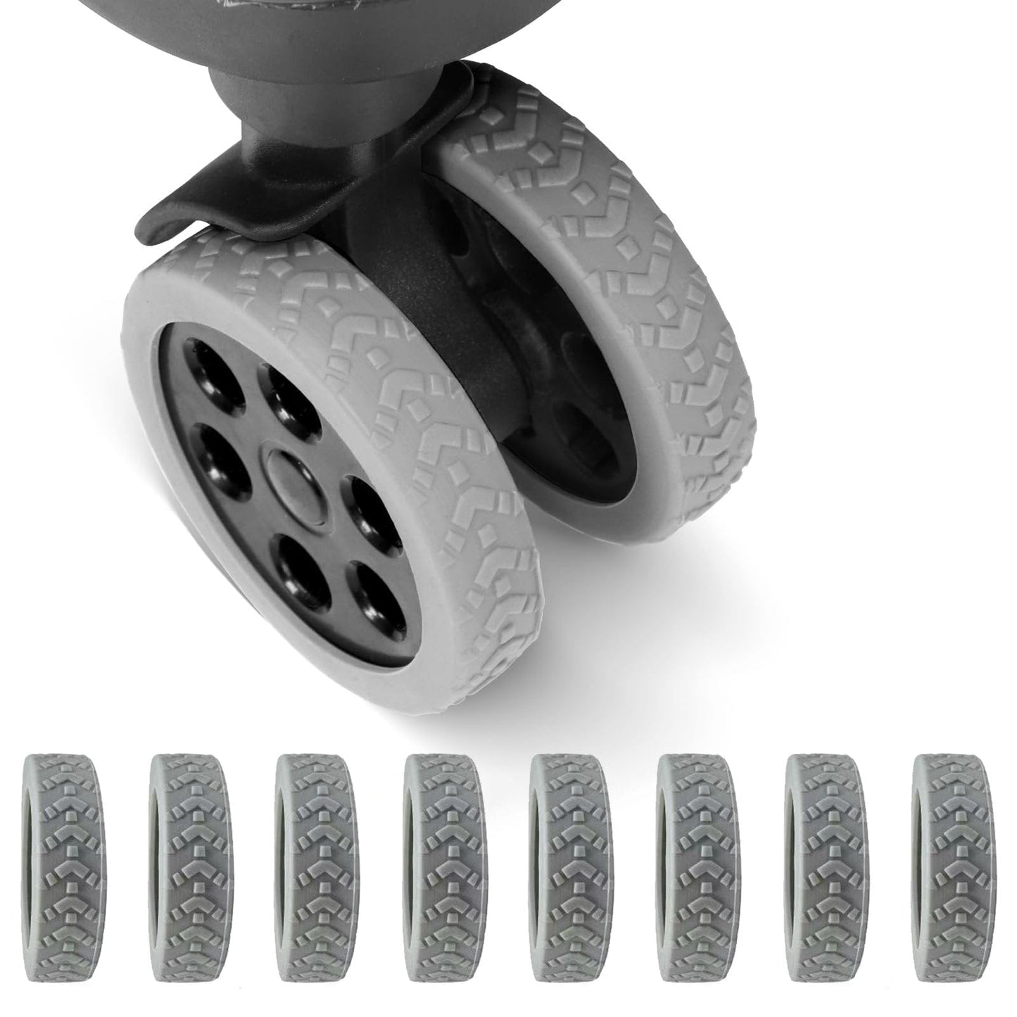 Cilifer®Luggage Suitcase Wheels Protection Covers