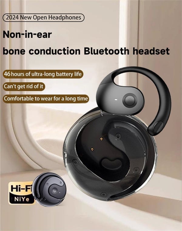 Cilifer®🏆#1 Best Seller💎AI Translation Wireless OWS Bluetooth5.4 Earphones (Fit iOS & Android)