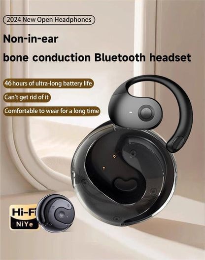 Cilifer®🏆#1 Best Seller💎AI Translation Wireless OWS Bluetooth5.4 Earphones (Fit iOS & Android)