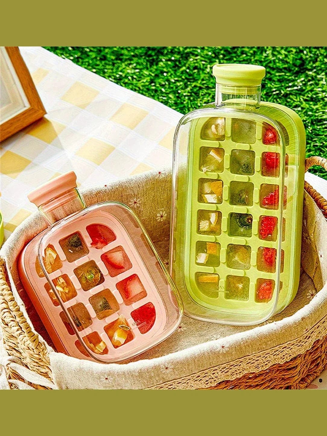 CZTICLE®Ice Cube Maker Bottle (Trending !!)