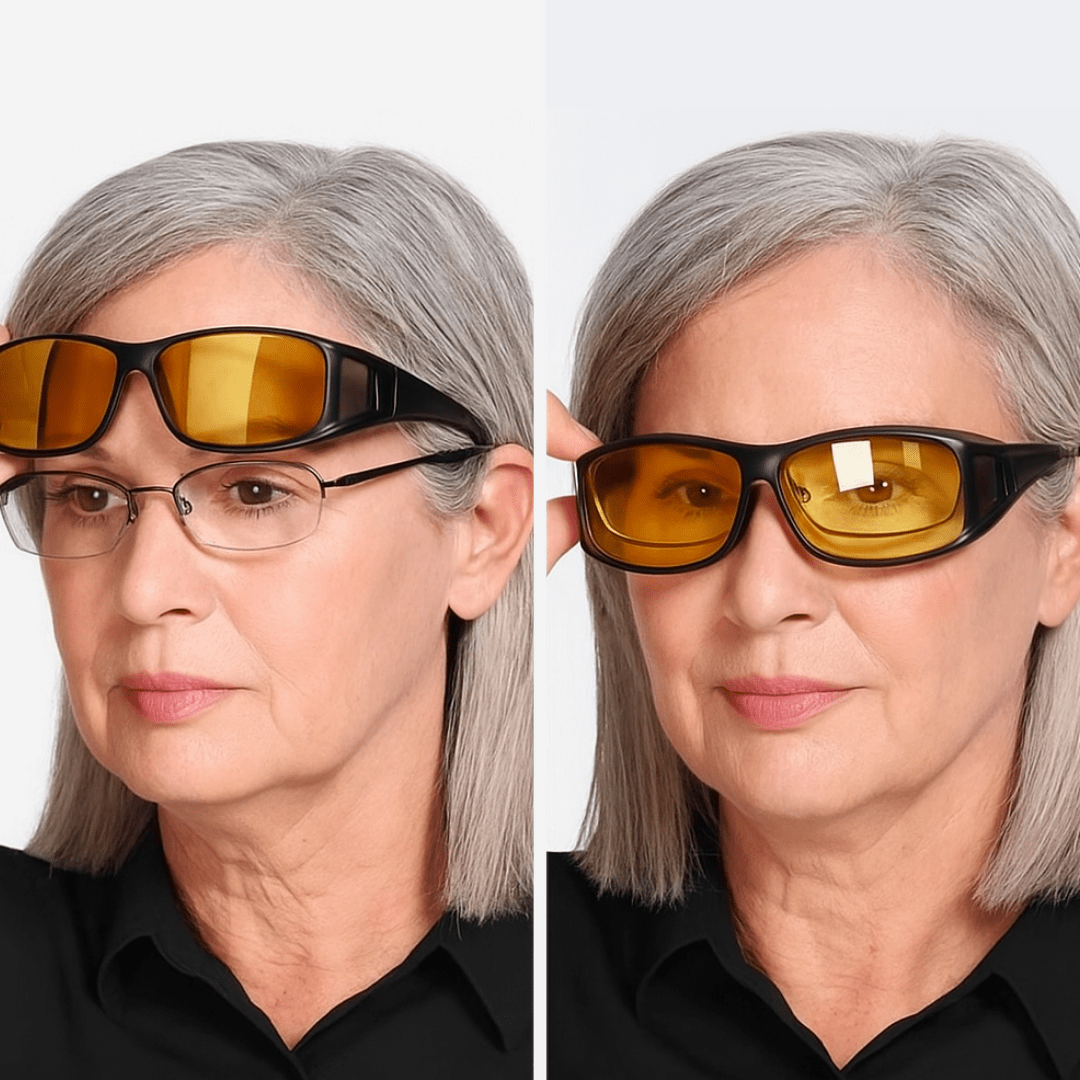 Cilifer®Night Vision Driving Glasses. Anti-glare Polarized