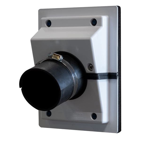 Cilifer®HVAC Wall Penetration & Line-Set Cover Kit – Retrofit Finish Solution