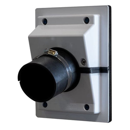 Cilifer®HVAC Wall Penetration & Line-Set Cover Kit – Retrofit Finish Solution