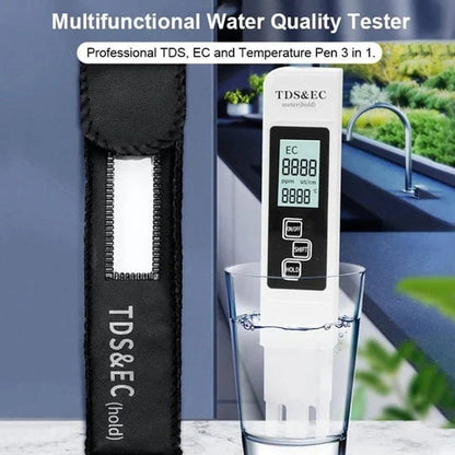 Cilifer®Digital Water Quality Tester